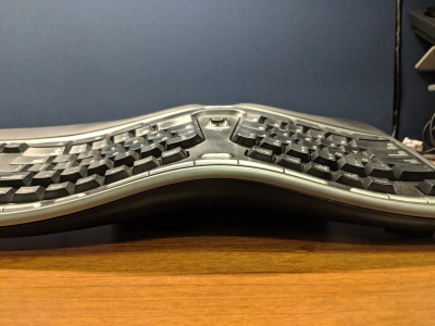 microsoft ergonomic keyboard