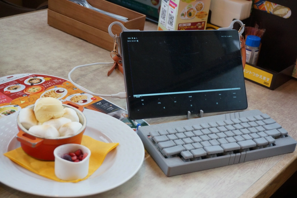 Mini hacking keyboard